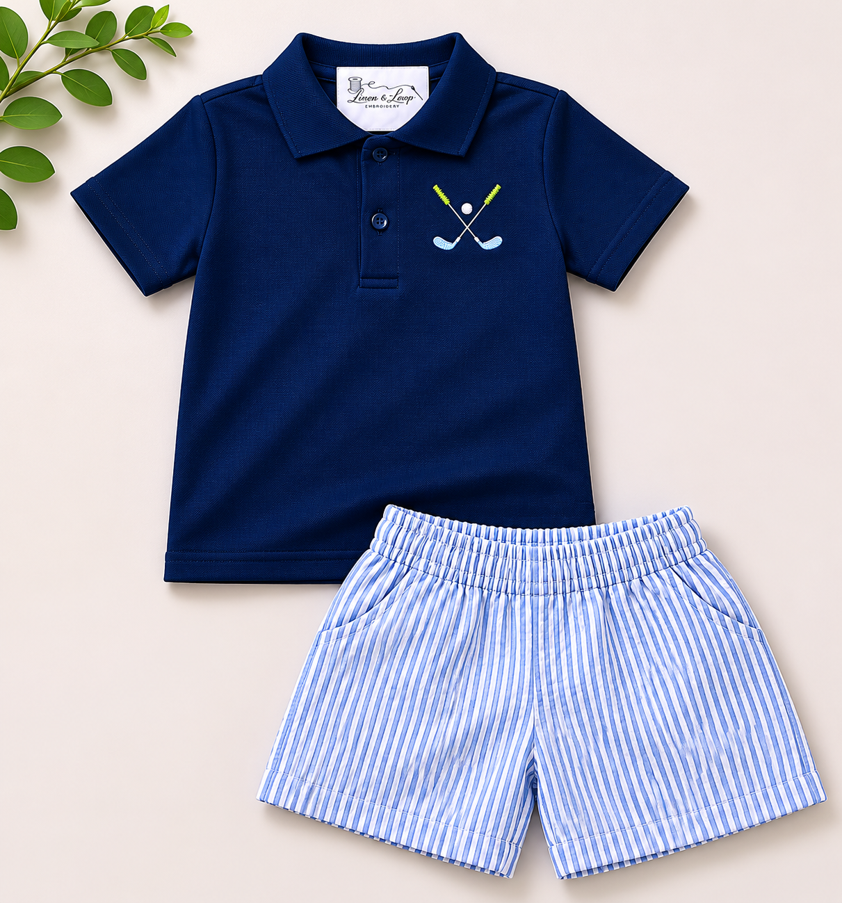 First Tee Polo Set