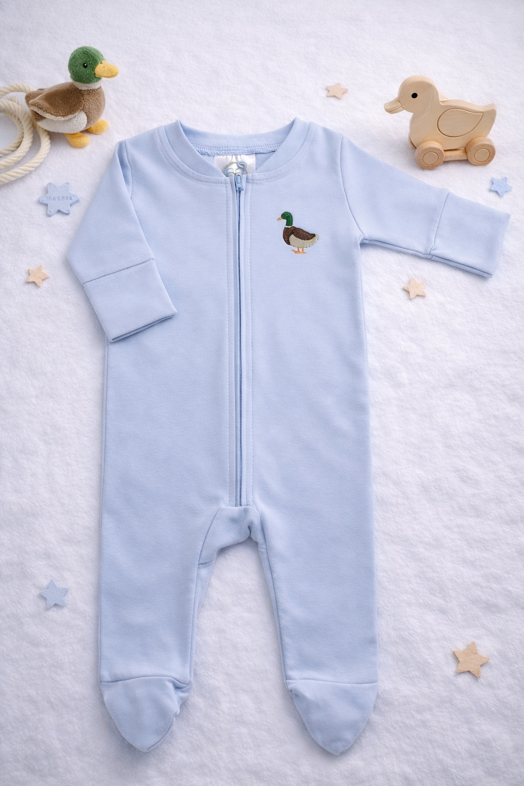 Boys Sleeper Footie