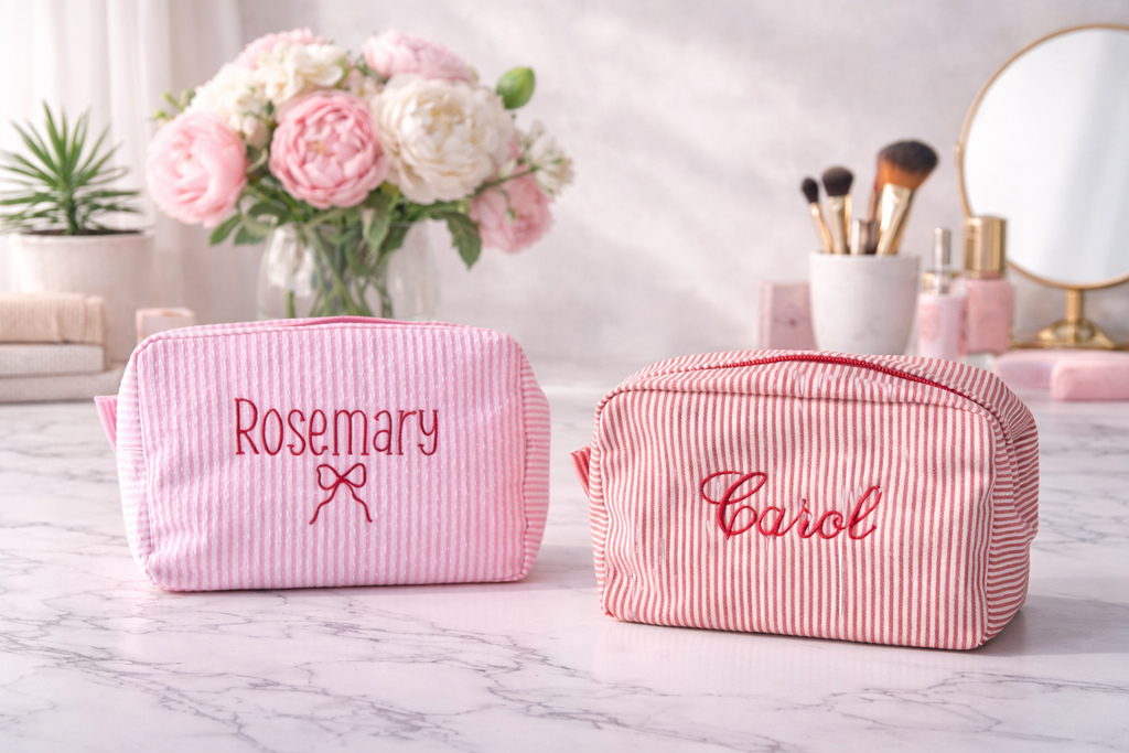 Personalized Everything Bag - Custom Name Embroidery