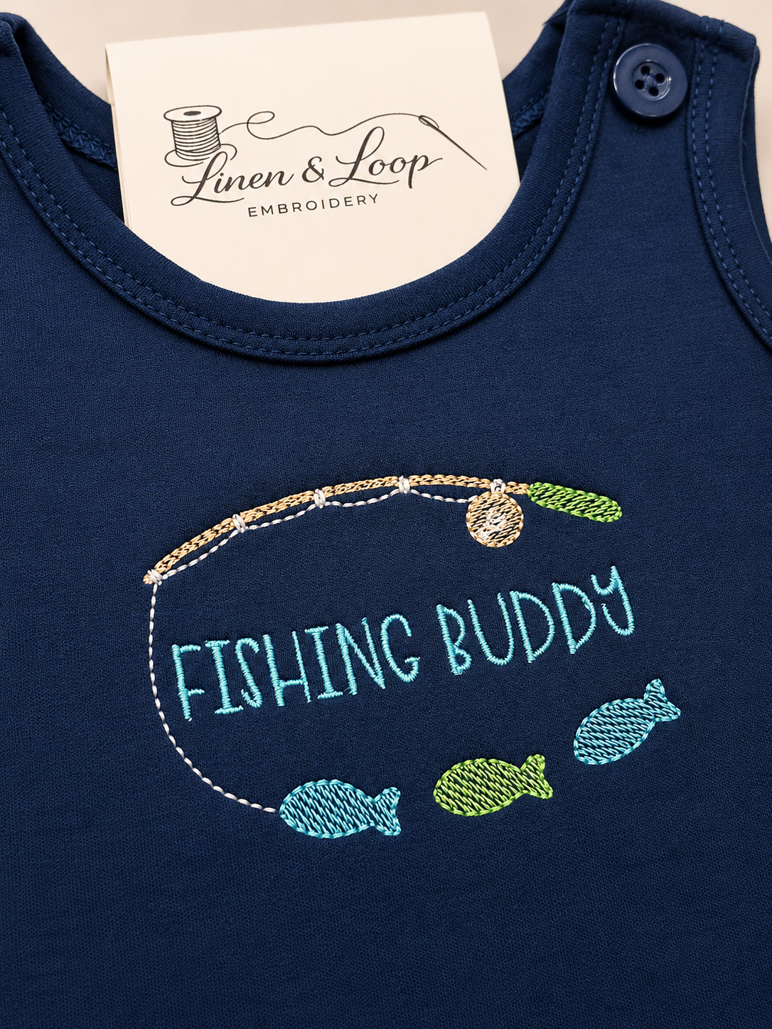 Fishing Buddy Bubble