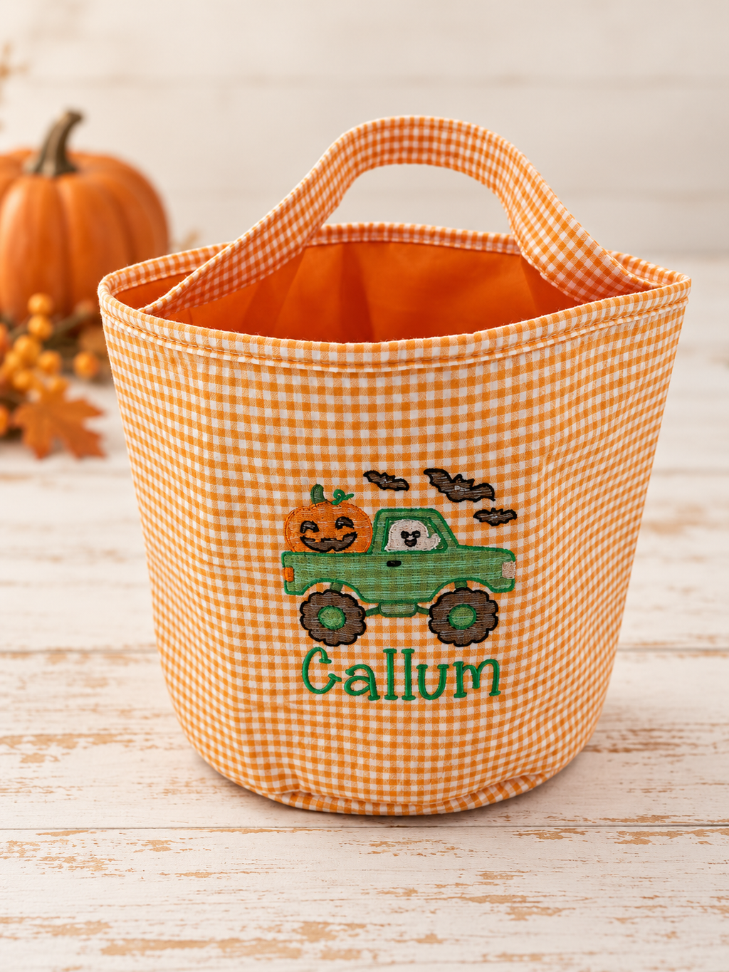 Personalized Halloween Trick or Treat Bag