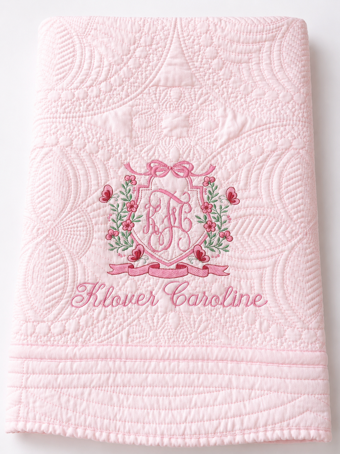 Personalized Heirloom Quilt