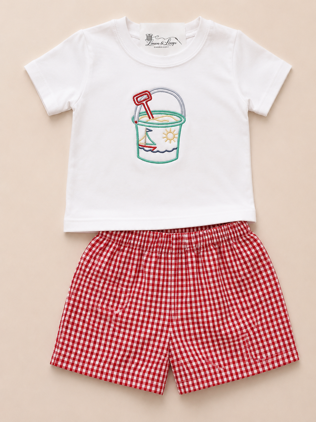 Seaside Bucket Shirt Short Set