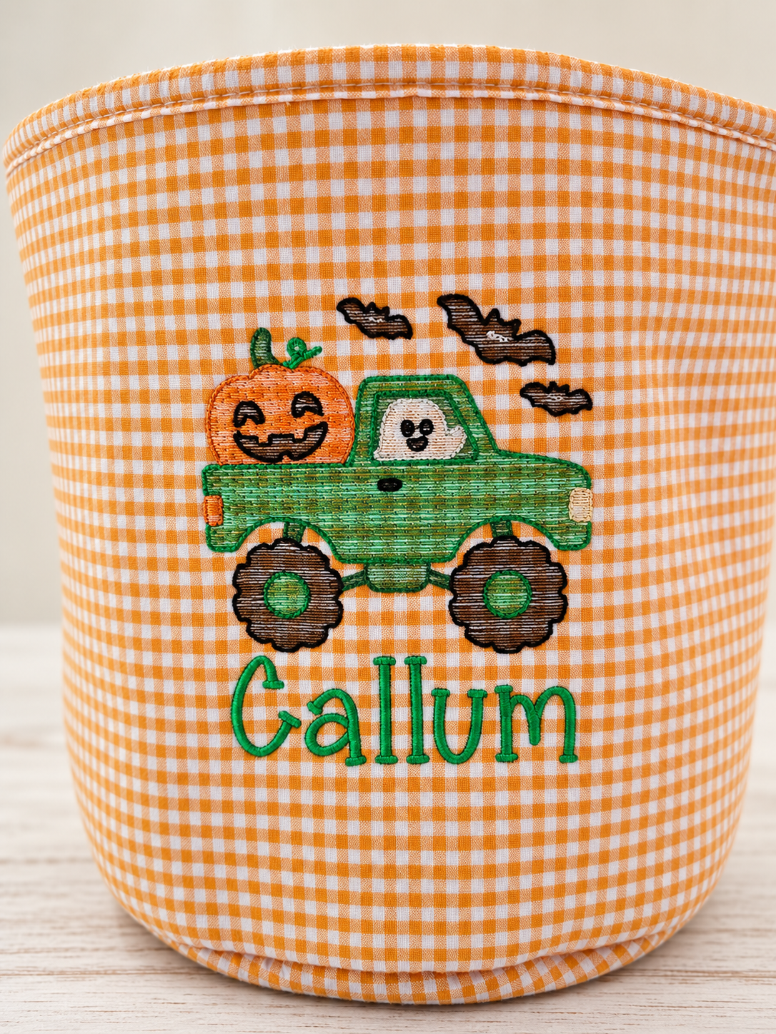 Personalized Halloween Trick or Treat Bag
