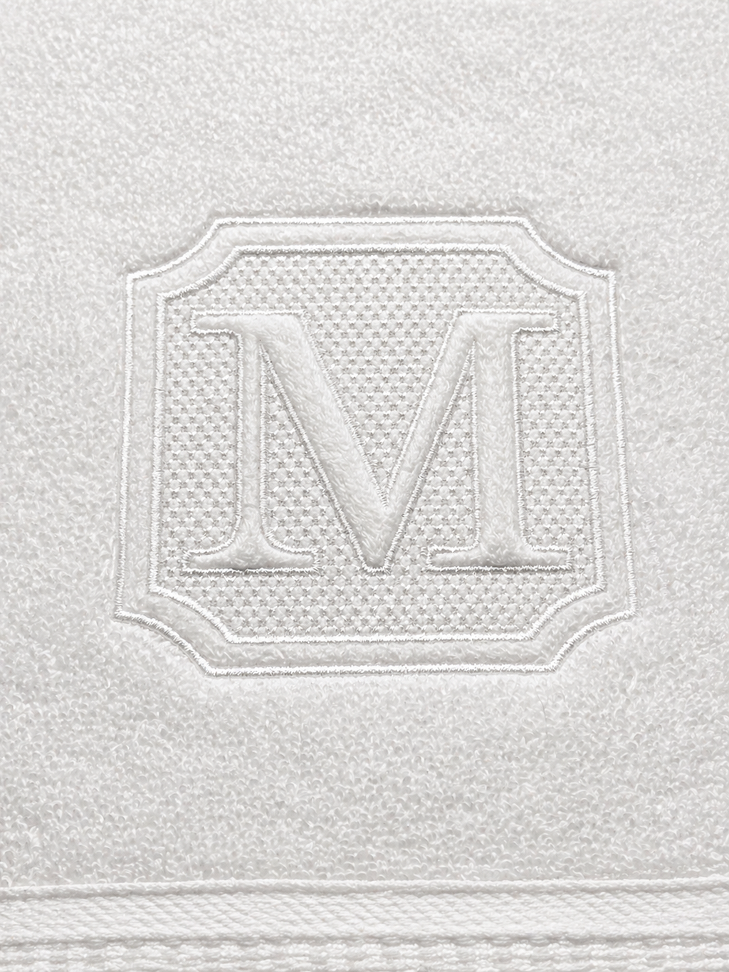 Classic Monogrammed Luxury Hand Towel