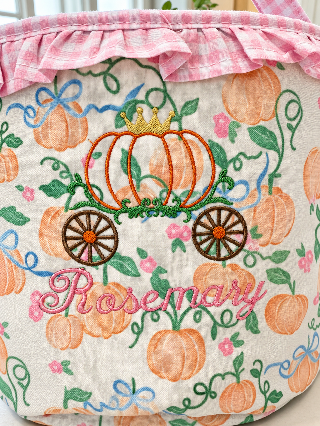 Personalized Halloween Trick or Treat Bag