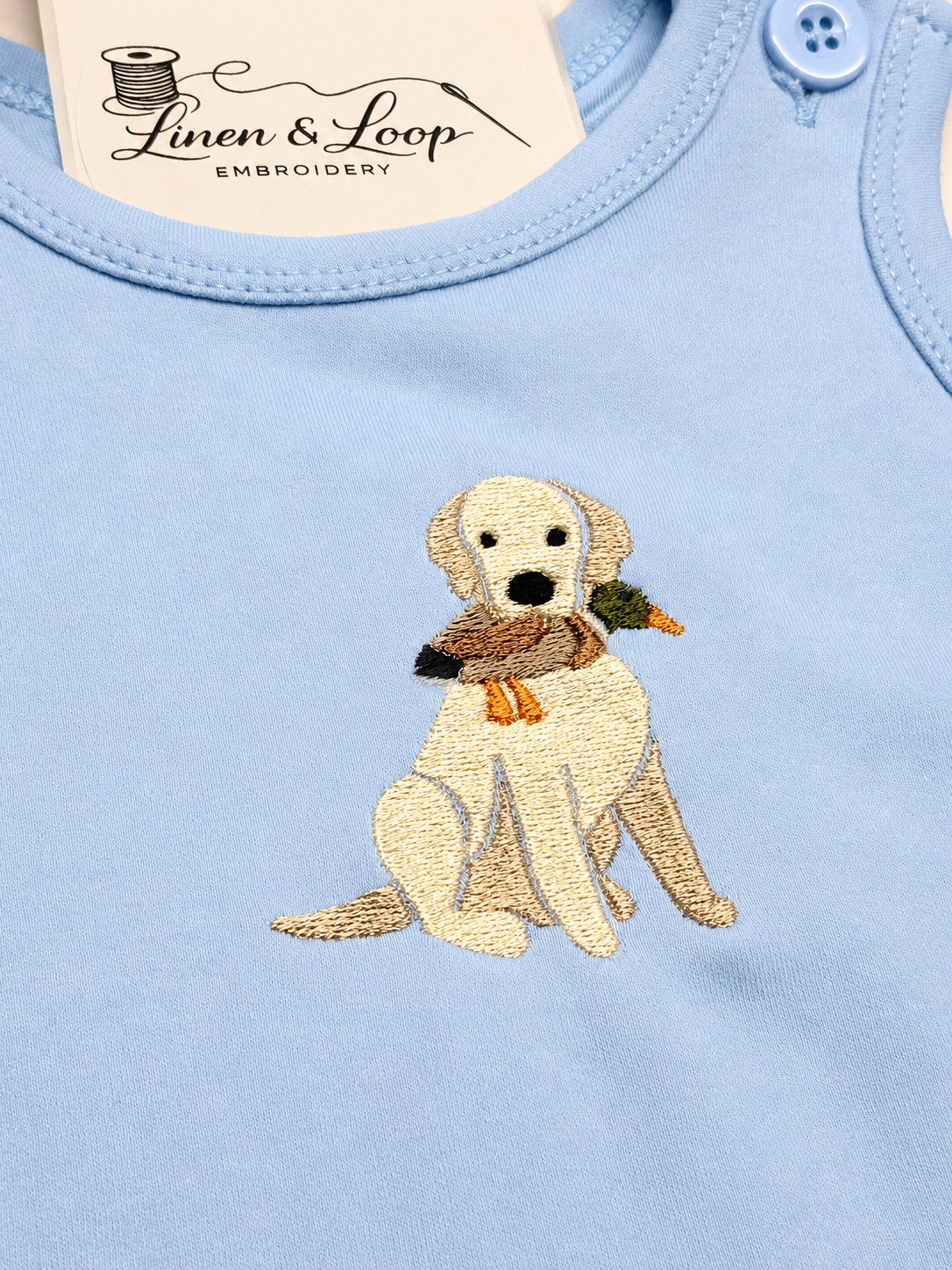 Little Duck Hunter Bubble Romper