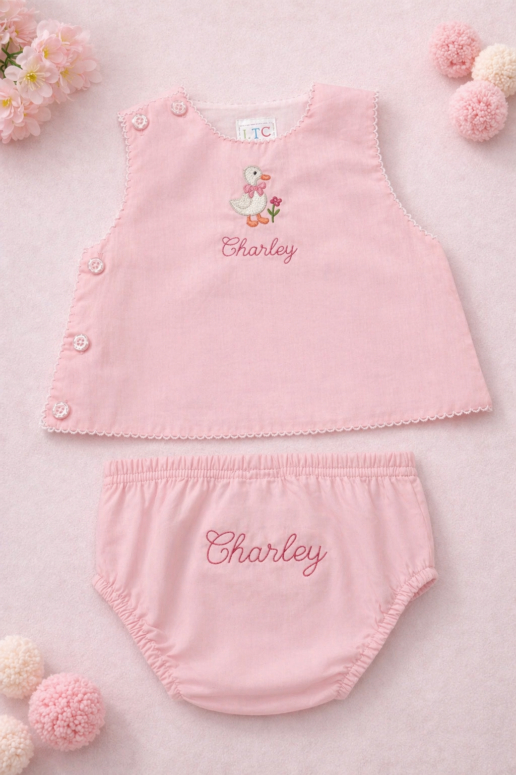 Little Goose Bloomer Set