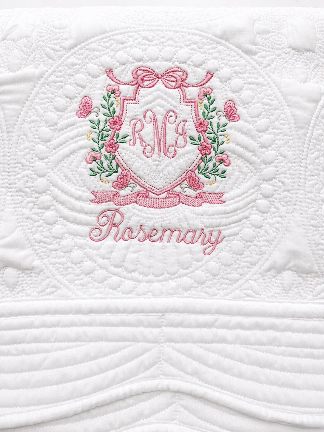 Personalized Heirloom Quilt
