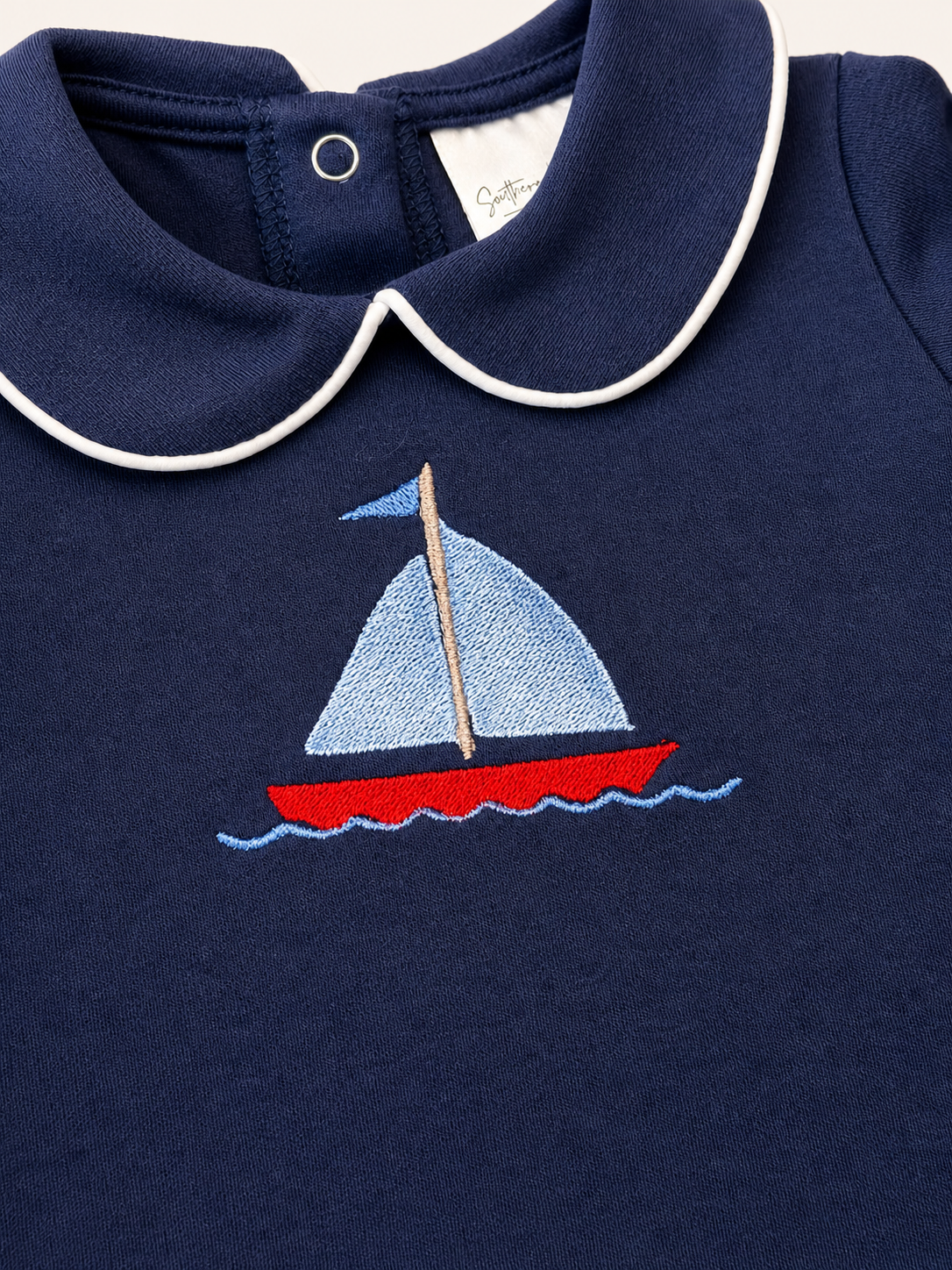 Sail Away Classic Collared Bubble