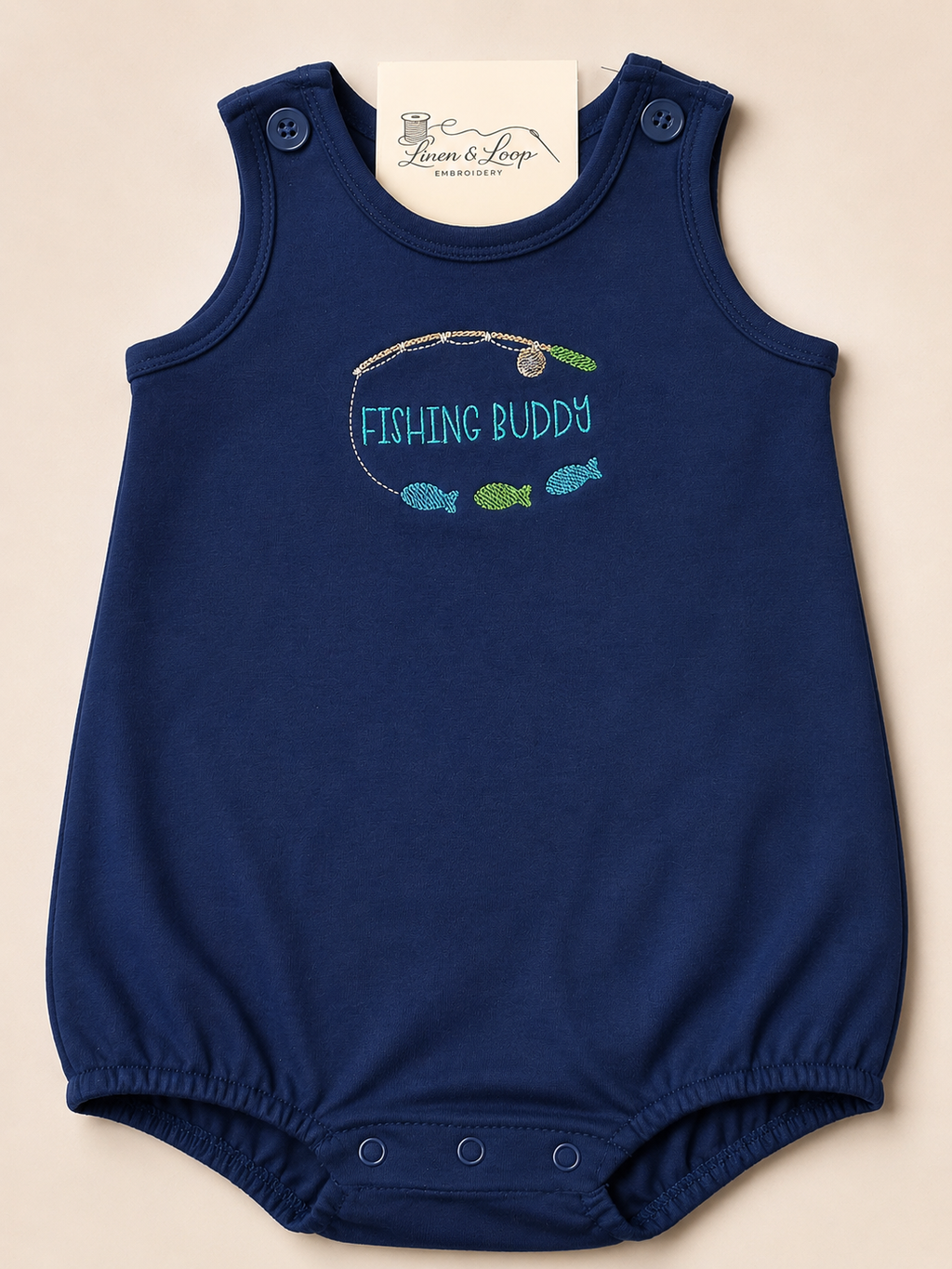Fishing Buddy Bubble