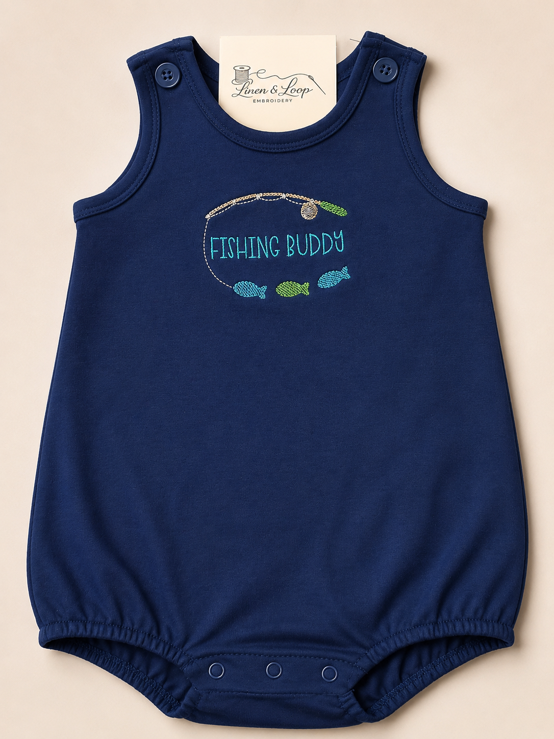 Fishing Buddy Bubble