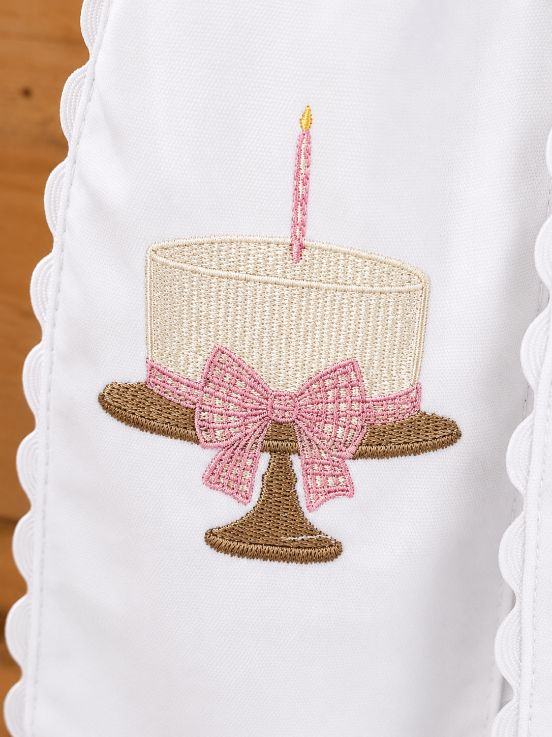One Sweet Year Personalized Wreath Sash