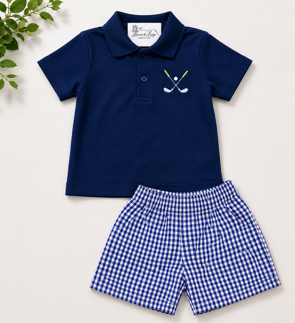 First Tee Polo Set