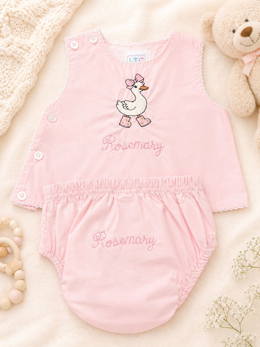 Little Goose Bloomer Set