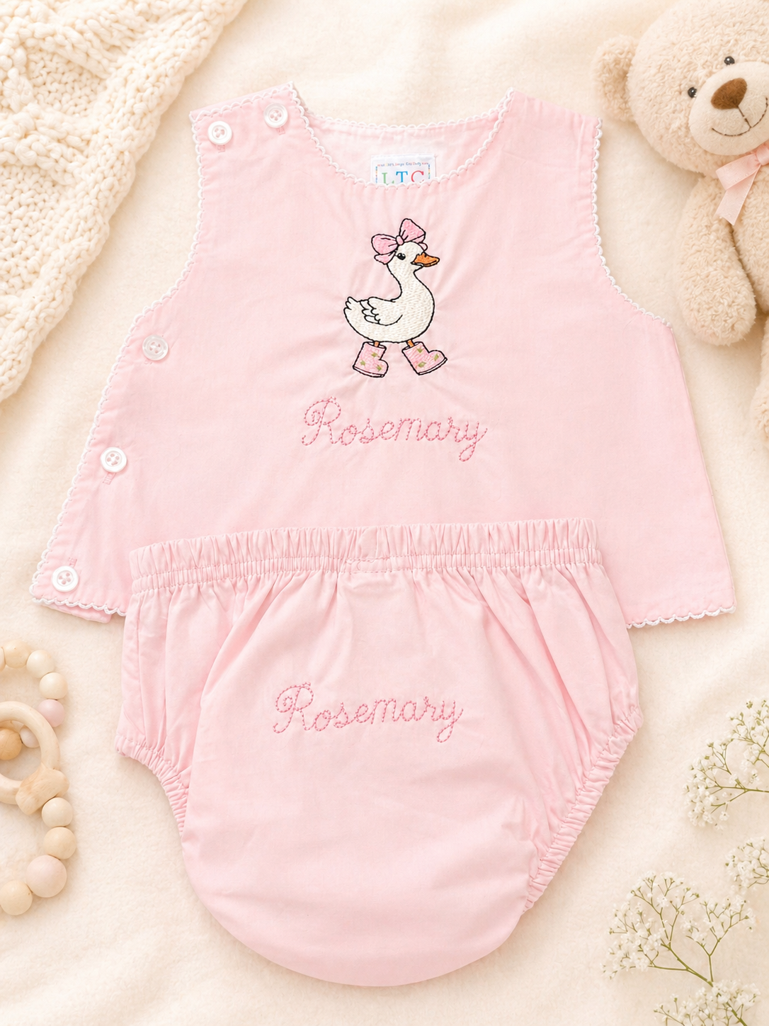 Little Goose Bloomer Set