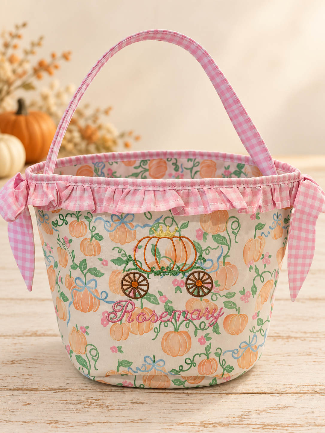 Personalized Halloween Trick or Treat Bag