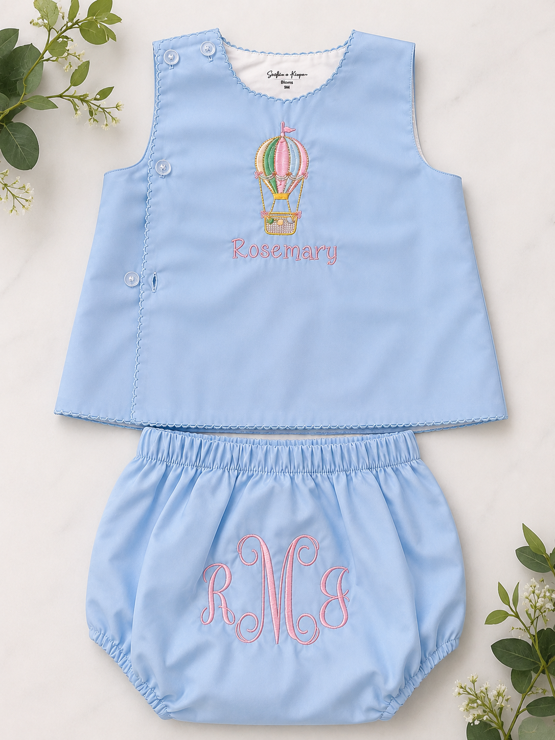 Sweet Balloon Bloomer Set