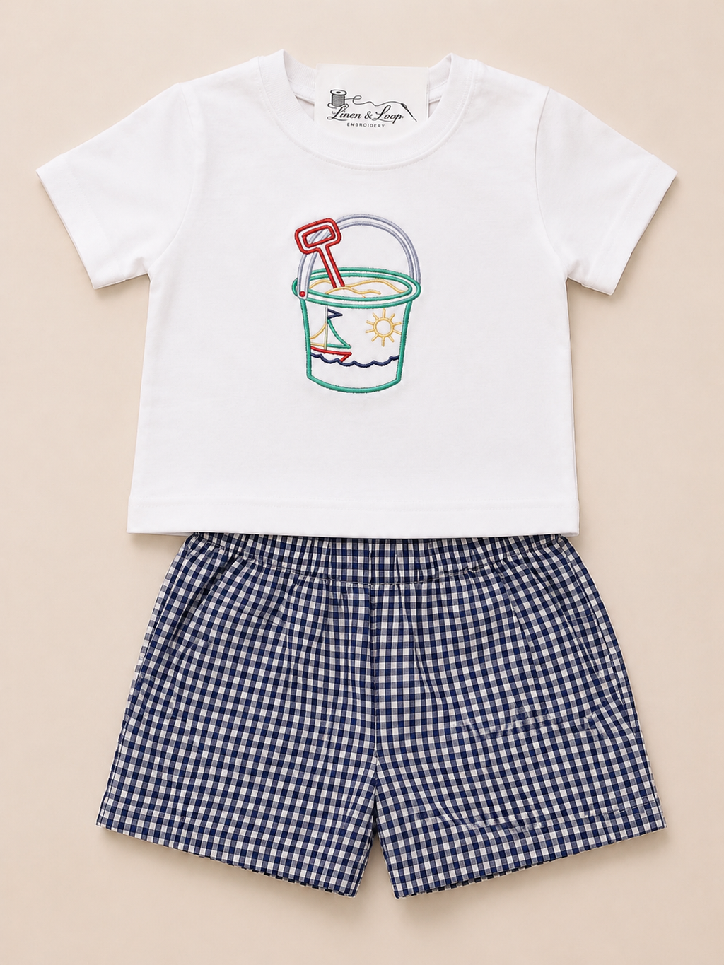 Seaside Bucket Shirt Short Set