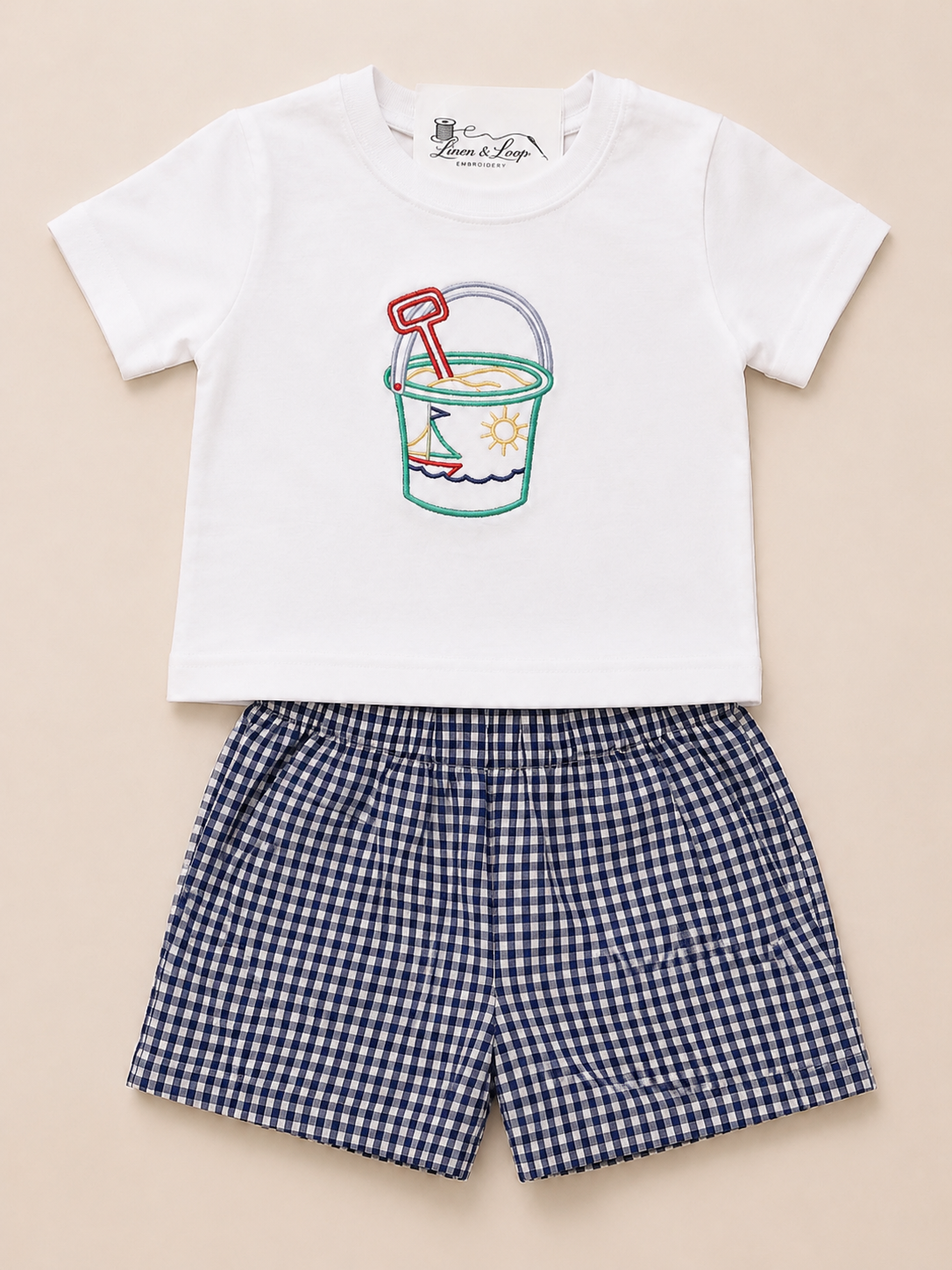 Seaside Bucket Shirt Short Set