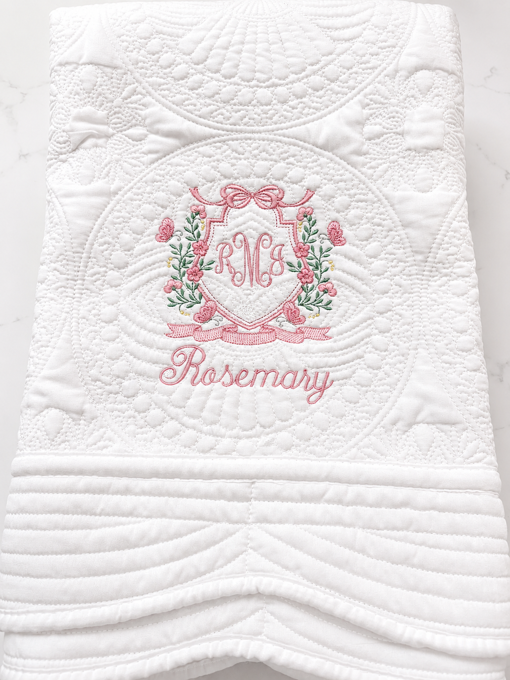 Personalized Heirloom Quilt