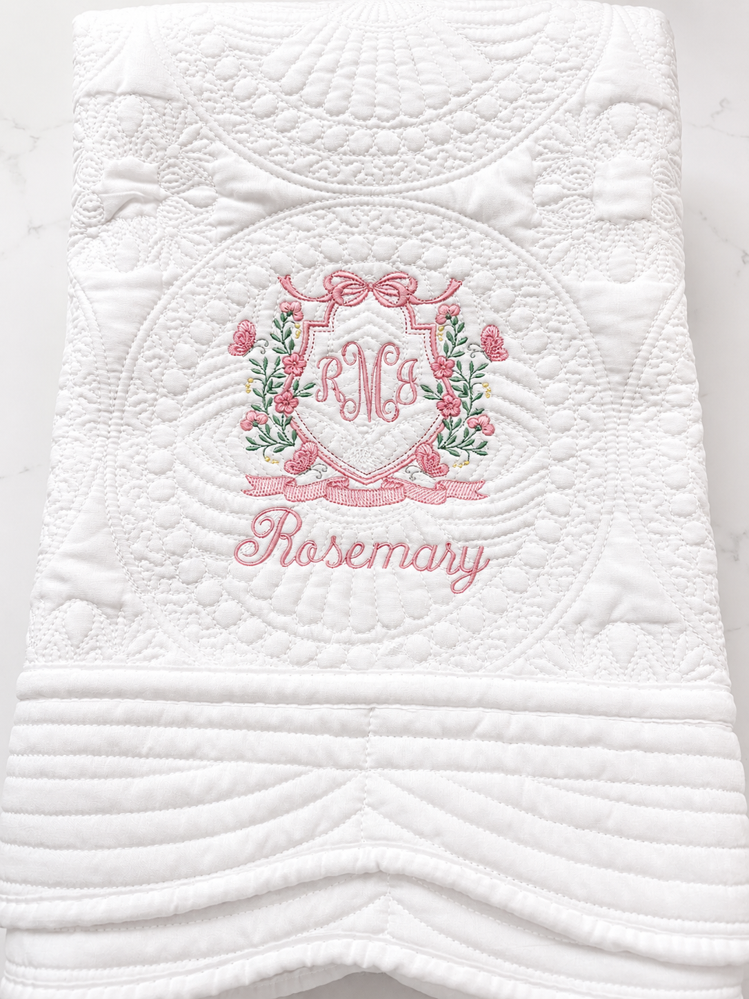 Personalized Heirloom Quilt