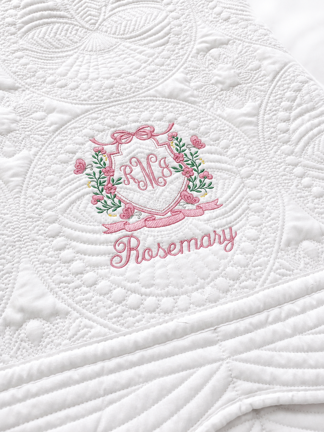 Personalized Heirloom Quilt