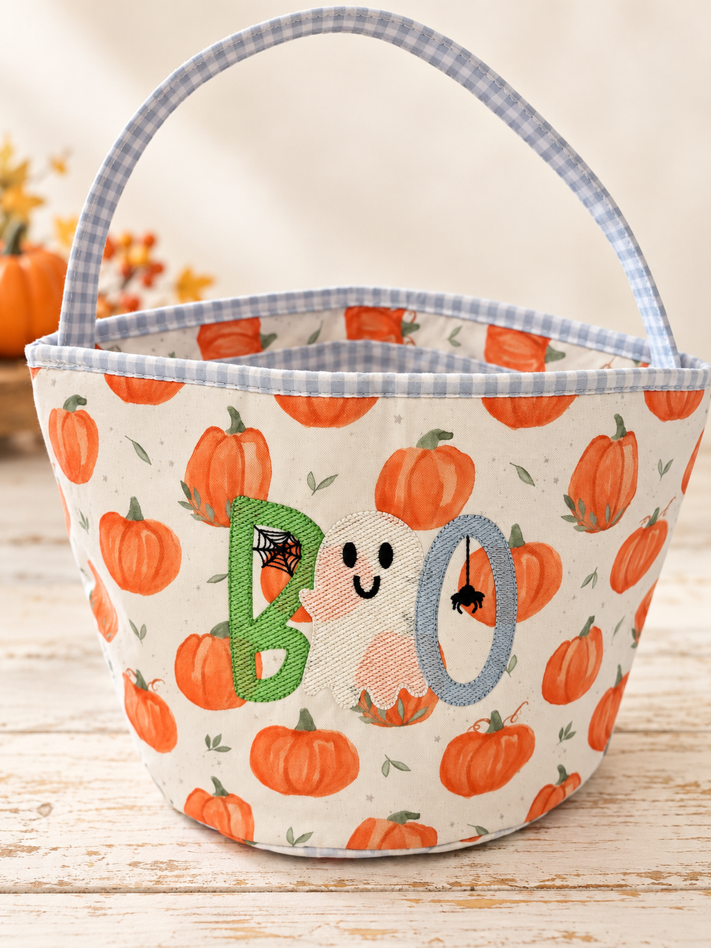 Personalized Halloween Trick or Treat Bag